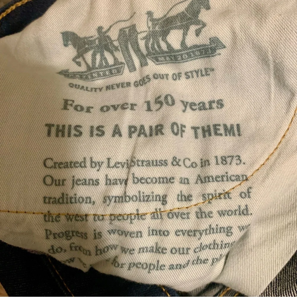 Levis levi’s 505